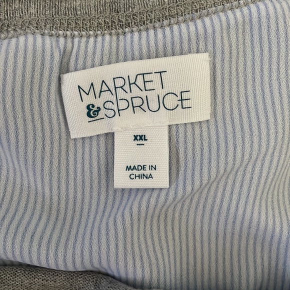 Market & Spruce Lightweight Sweater - Picture 3 of 5